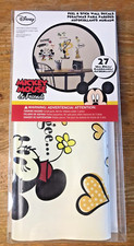 Disney Wall Graphics Mickey Minnie Mouse Goofy Kids Room Decals New Sticker Set