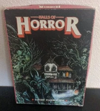 Games Workshop  Halls of Horror: Gothic Floor Plans 1986