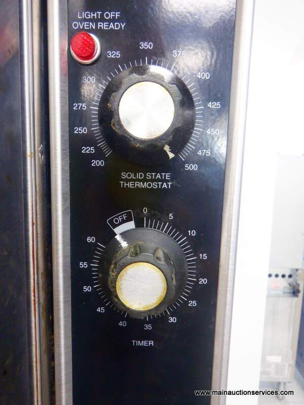 Blodgett DFG10035, Gas Double Stack Convection Oven With Casters eBay