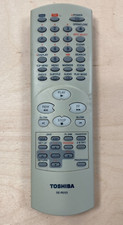 Genuine Toshiba SE-R0121 Replacement Remote Control- OEM - TESTED