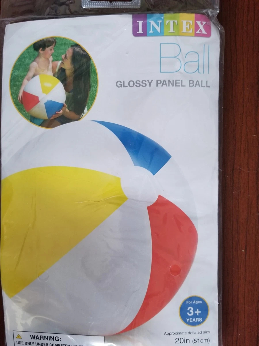 Intex Glossy Panel Ball (ages 3+) at