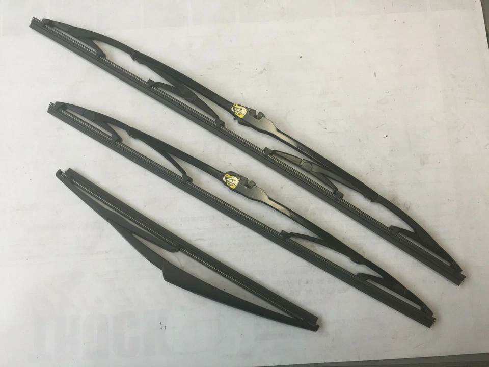 SUPER PROMO 2+1 BALAIS ESSUIE GLACE AV+AR VALEO RENAULT CLIO 2 3/98-5/09 - Photo 1/4