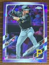 2021 Topps Chrome Sapphire Series 1, 2 and Update - Autos, Parallels, and Base