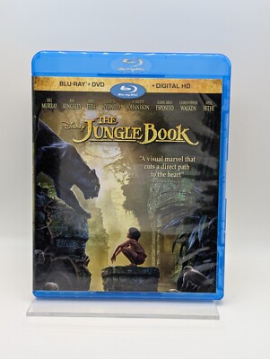 The Jungle Book [Live-Action] (Blu-Ray + DVD, Used - Very Good)