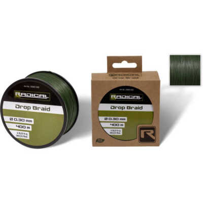 Quantum Radical Drop Braid sinkend 400m oder 1200m und Stärke zur Auswahl