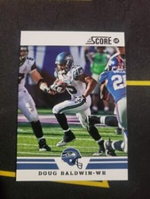 2012 Score Doug Baldwin Seattle Seahawks #99