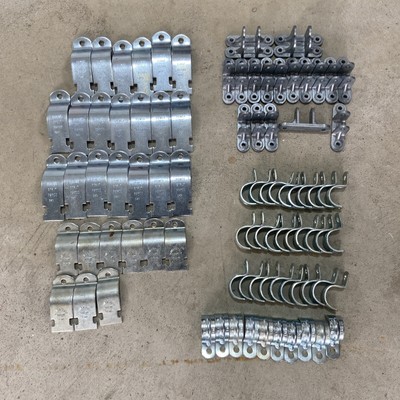 PS-1100 PowerStrut Strut Straps 1  Conduit Straps Clamps Lot Conduit Hanger