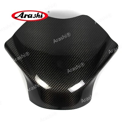 Couvercle de réservoir en fibre de carbone pour Yamaha YZF R6 YZF-R6 2008-2015 - Photo 1/4