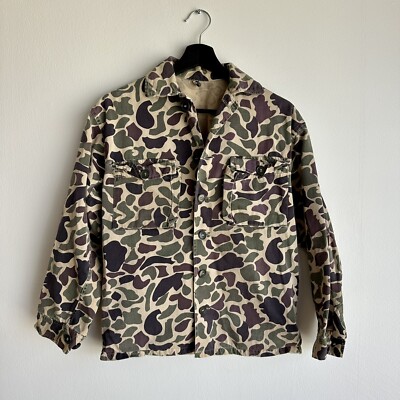 new! 1966 jungle short beo gam! the beo gam print is... Vietnam War Original Beo Gam Camo Jacket | eBay
