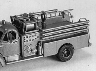 HO 1:87 Alloy Forms # 3086 Generic Firetruck Pumper Body KIT | eBay