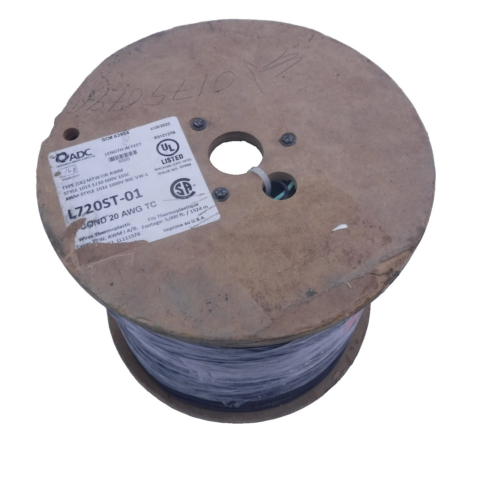 Fio Preto Digital, Cabo e Conduíte