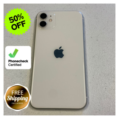 Apple iPhone 11 128GB 64GB - Unlocked/Att/Verizon/Boost 4g Good Condition