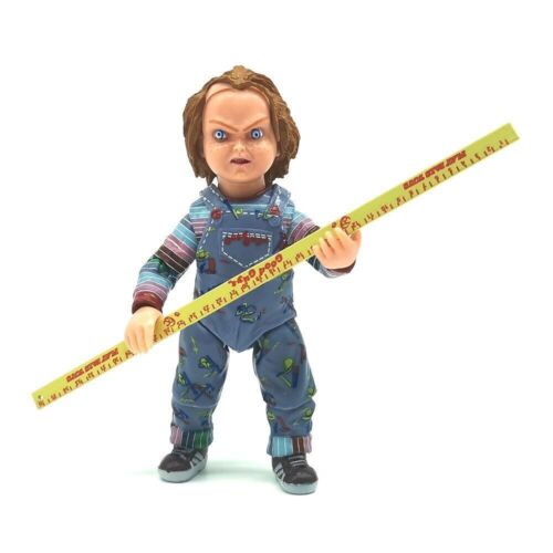 NECA Chucky Good Guy Doll Child's Play Ultimate 4" Action Figure Model Toys NEW - Picture 4 of 16