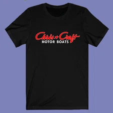 Chris Craft Motor Boats Men's Black Size S-3XL