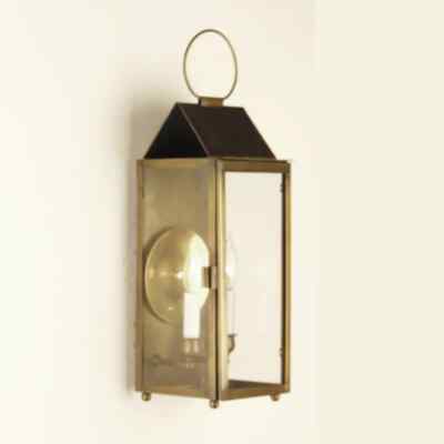 300B Liberty Tree & Dr.'S Lantern Series - Antique Brass