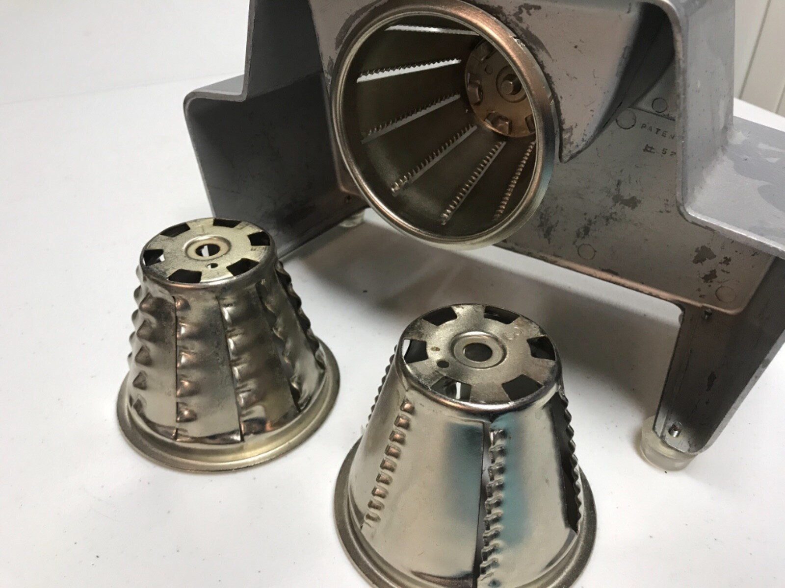 Vintage 70’s salad king Rena ware aluminum food processor eBay