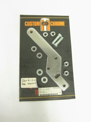 New Custom Chrome 26525 Vertical Tool Box Mount 