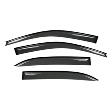 4pcs Out Channel Sun Rain Vent Shade Window Visors Fits 2003-2008 Toyota Corolla