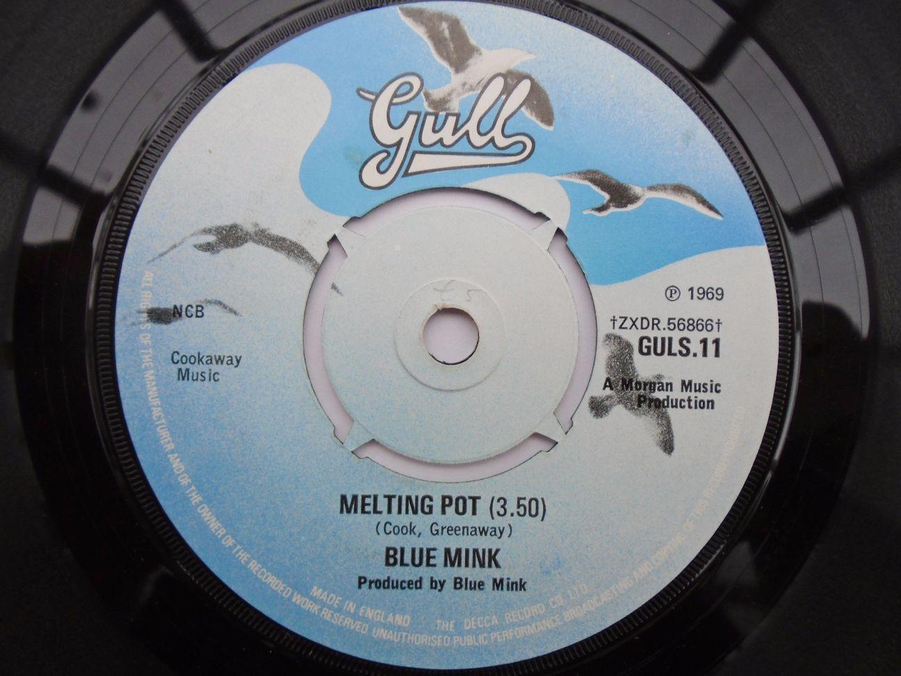 Blue Mink Melting Pot 7