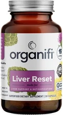 Organifi - Liver Reset - Liver Detox - Digestive and Immune Support - Promote...