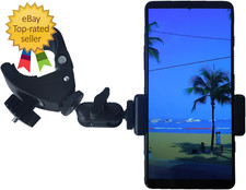 Phone Holder with Clamp for Golf Cart Universal Phone Mount Holder for Bicycle