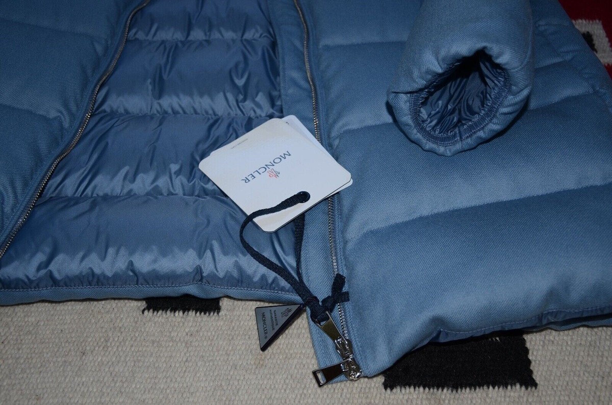 Moncler Torcelle Down & Feather Filled 100% Cashmere Puffy