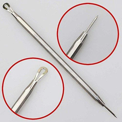 ANGRAVES Blackhead Facial Acne Spot Pimple Comedone Extractor
