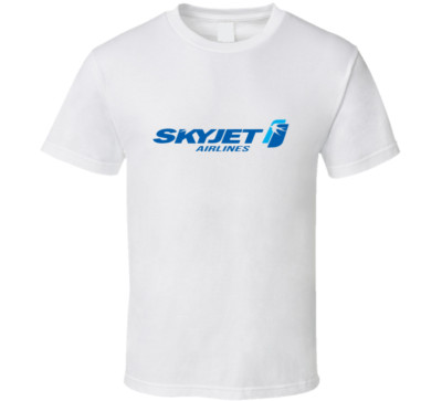NEW SHIRT SKYJET AIRLINES LOGO T-SHIRT FUNNY SIZE S TO 5XL