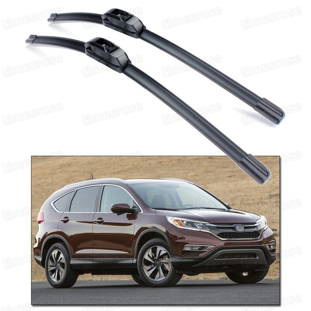 26" & 16" Car Wiper Blade Bracketless Windshield for Honda CRV CRV