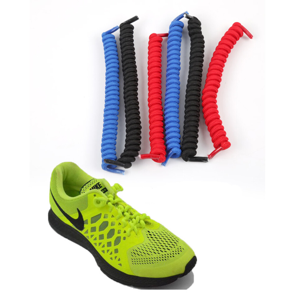 APL Set 6 Pezzi Lacci Elastici Lacci Elasticizzati Adulti Silicone Lacci Gomma