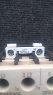 Contactor Siemens Modelo 3rt1025-1a Nuevo Sin Caja | Meses sin interés