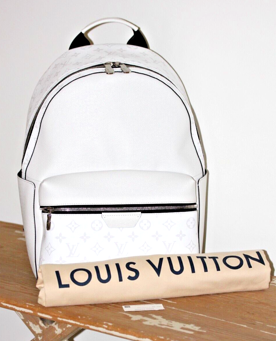 T*S様 Louis Vuitton ホワイト ボディバッグ Louis Vuitton x Yayoi Kusama 2023 Keepall Crossbody - Blue and