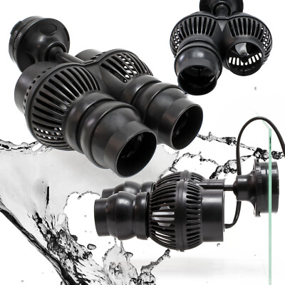 Sunsun JVP-202AB Strömungspumpe Wavemaker Magnethalter 12000l/h 24W Aquarium