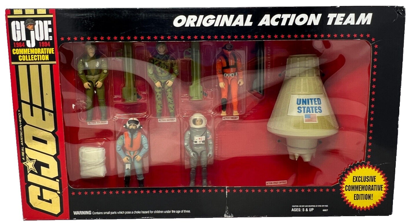 GI Joe Action Team | eBay