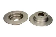 2x Quaro QD8924 brake discs rear for BMW new