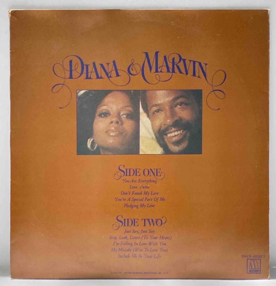 Diana & Marvin LPレコード Diana & Marvin – Diana & Marvin – Vinyl (LP, Album), 1973