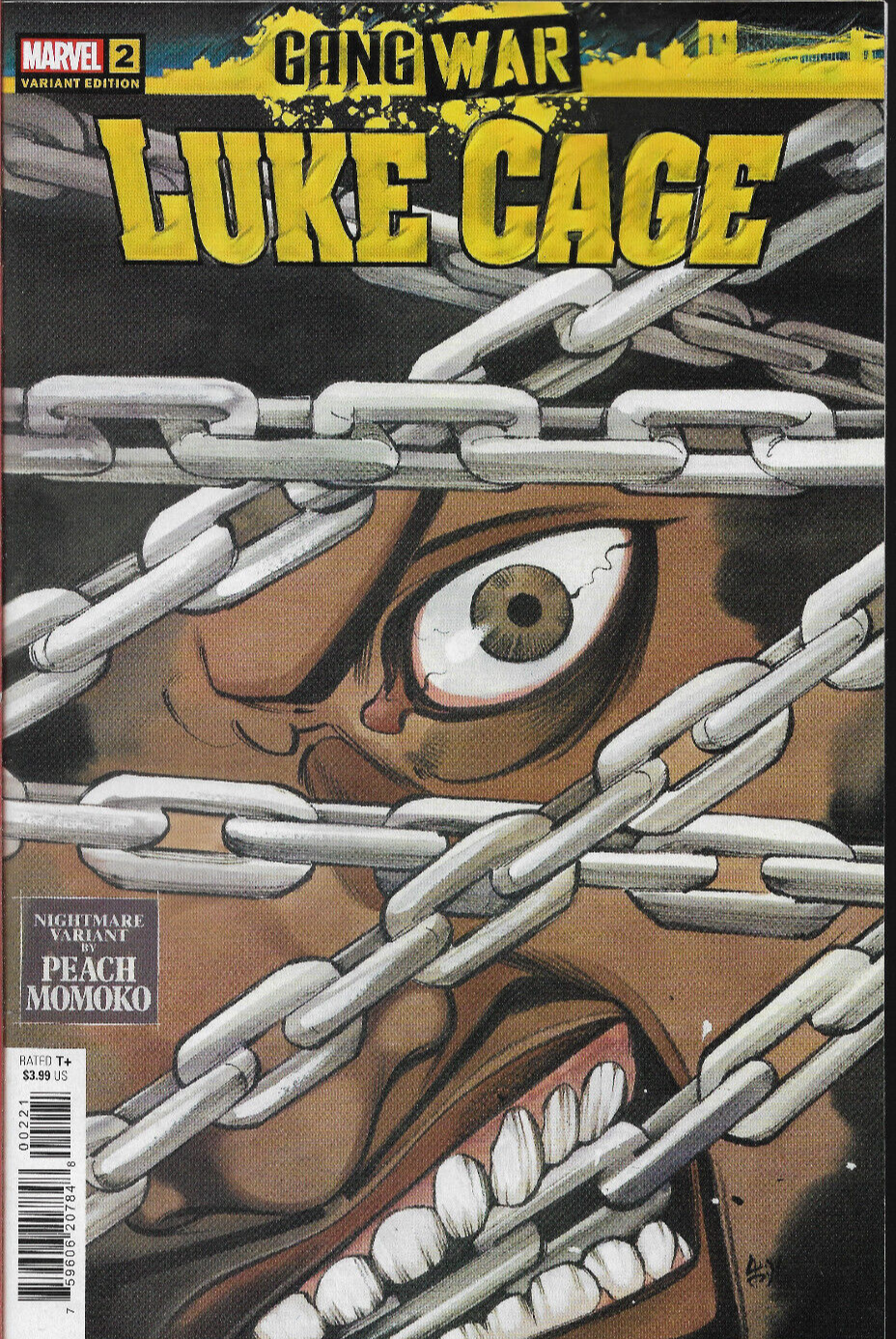 LUKE CAGE (2024) #2 GANG WAR - MOMOKO Variant - New Bagged (S)
