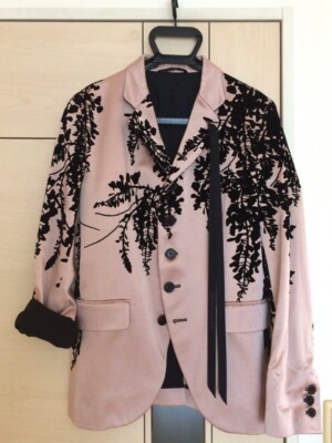 ANN DEMEULEMEESTER WISTERIA JACKET '14SS Paris Fashion Week model