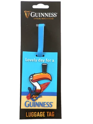 Guinness Toucan Luggage Tag, irregulars