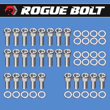 Ls1 Coil Pack Bracket Bolts Stainless Kit Lsx Ls2 Ls3 Ls6 Ls7 4.8 5.3 6.0 6.2l