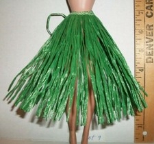 VINTAGE BARBIE IN HAWAII GRASS SKIRT ACCESSORY 1605 EXCELLENT 1964 LOT 9