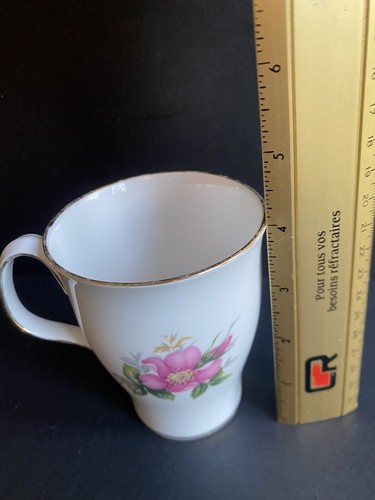 TAZA DE CAFÉ Royal Albert Bone China Prairie Rose - Imagen 7 de 7