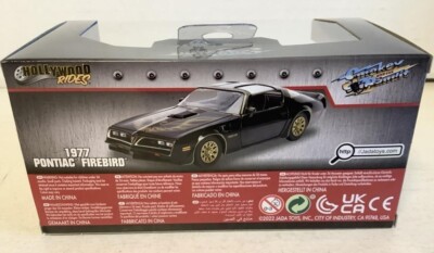 NEW Jada Toys 31061 Smokey & the Bandit 1977 PONTIAC FIREBIRD 1:32