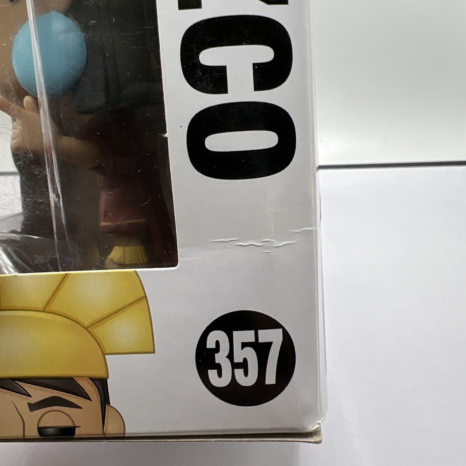 Funko Pop! Kuzco #357 Disney Emperor&rsquo;s New Groove Vinyl Figure (Retired/Vaulted)
