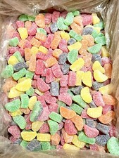 Assorted Fruit Jelly Slices Bulk Candy 8OZ 1L...