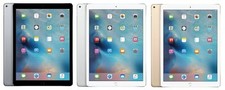 Apple iPad Pro 2 12.9" 64GB 256GB 512GB Gray Silver Gold WiFi or Cellular - Good
