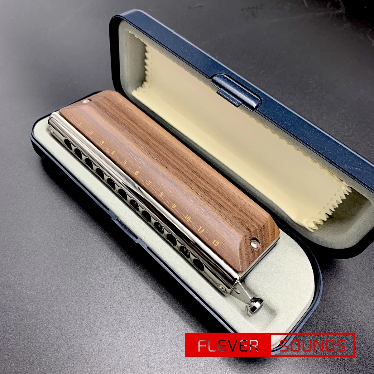 Harmonica Chromatique Szuki G.maret G48W - Michel Musique