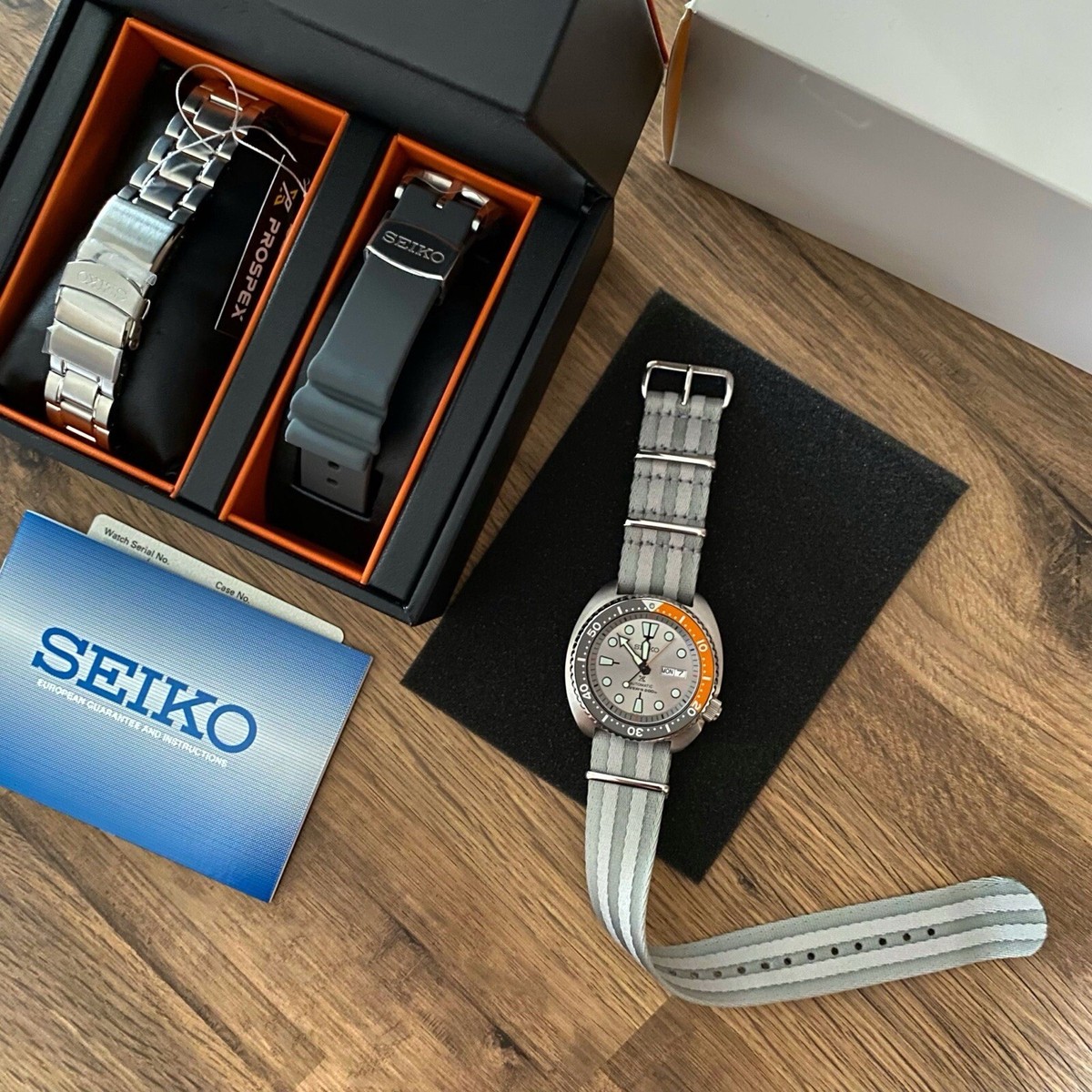 Watch Seiko Prospex Srpd03k1 Seiko Srpd03k1 Dawn Grey Outlet
