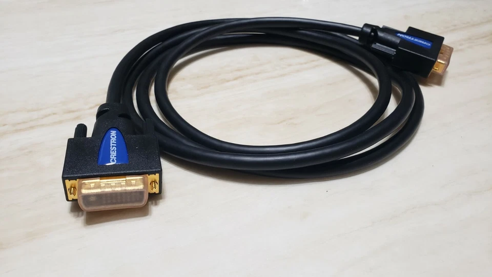 Crestron CBL-DVI-6 Certified DVI-D Interface Cable, 6ft 6503577 - Image 4 of 4