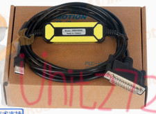 USB-FANUC RS232 Data Transfer USB Convert DB25 Pin Download Cable For CNC Fanuc